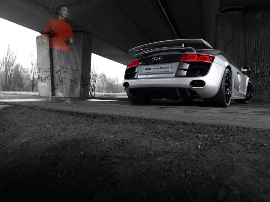  Audi R8 Razor by PPI Automotive 2008 года  (фото 31 из 37)
